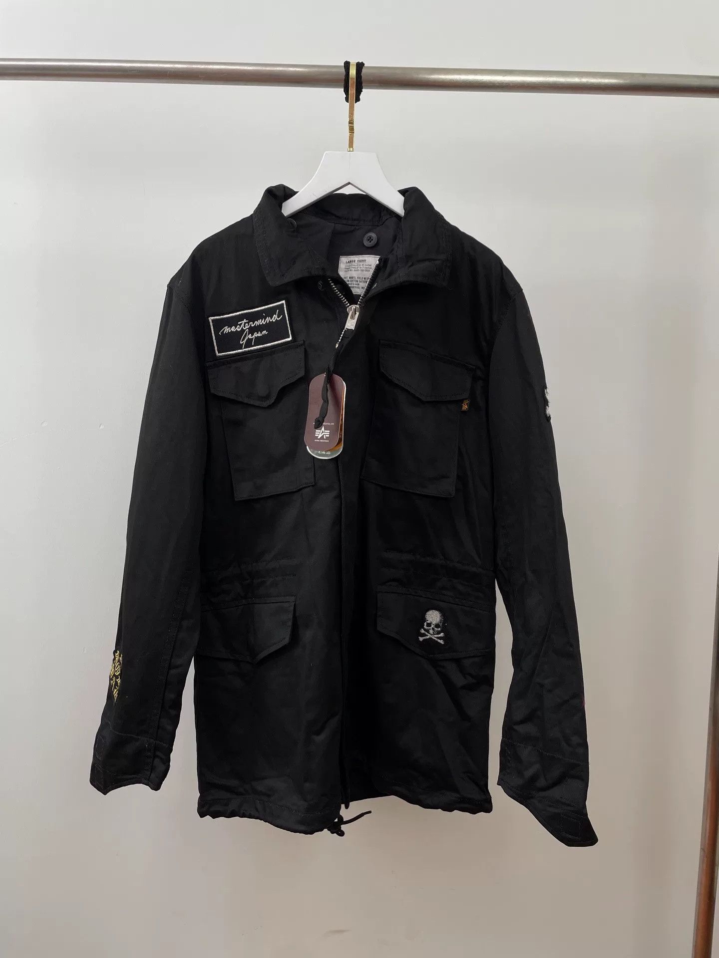 Alpha Industries Alpha x Mastermind M65 Military Jacket Size US L / EU 52-54 / 3 - 1 Thumbnail