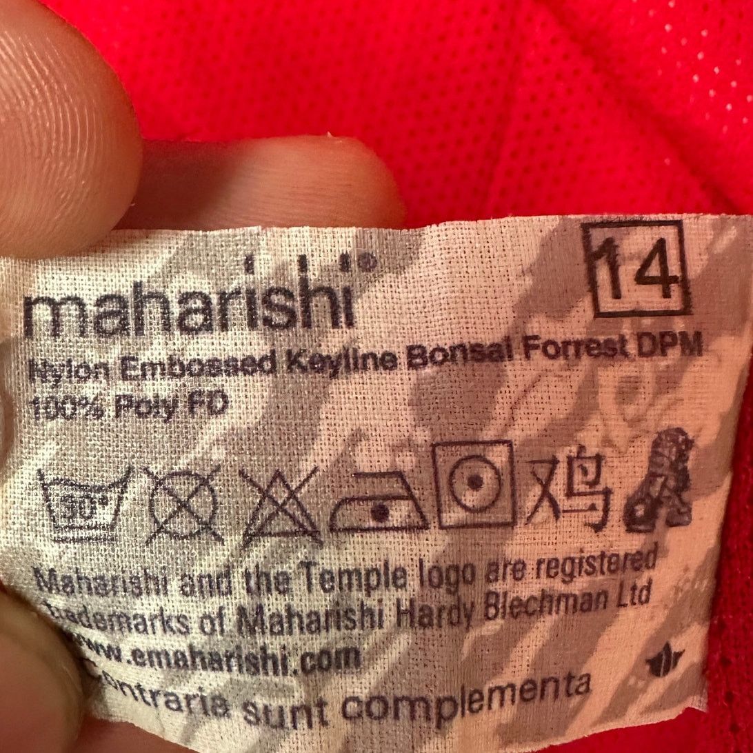 Maharishi Maharishi Nylon Bonsai Forrest DPM Raincoat Lined Womens 14 Size XL / US 12-14 / IT 48-50 - 8 Thumbnail