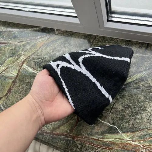 Japanese Brand × Vintage 🕷️🕸️ Spider Web Beanie Hat y2k 🕸 Size ONE SIZE - 4 Thumbnail