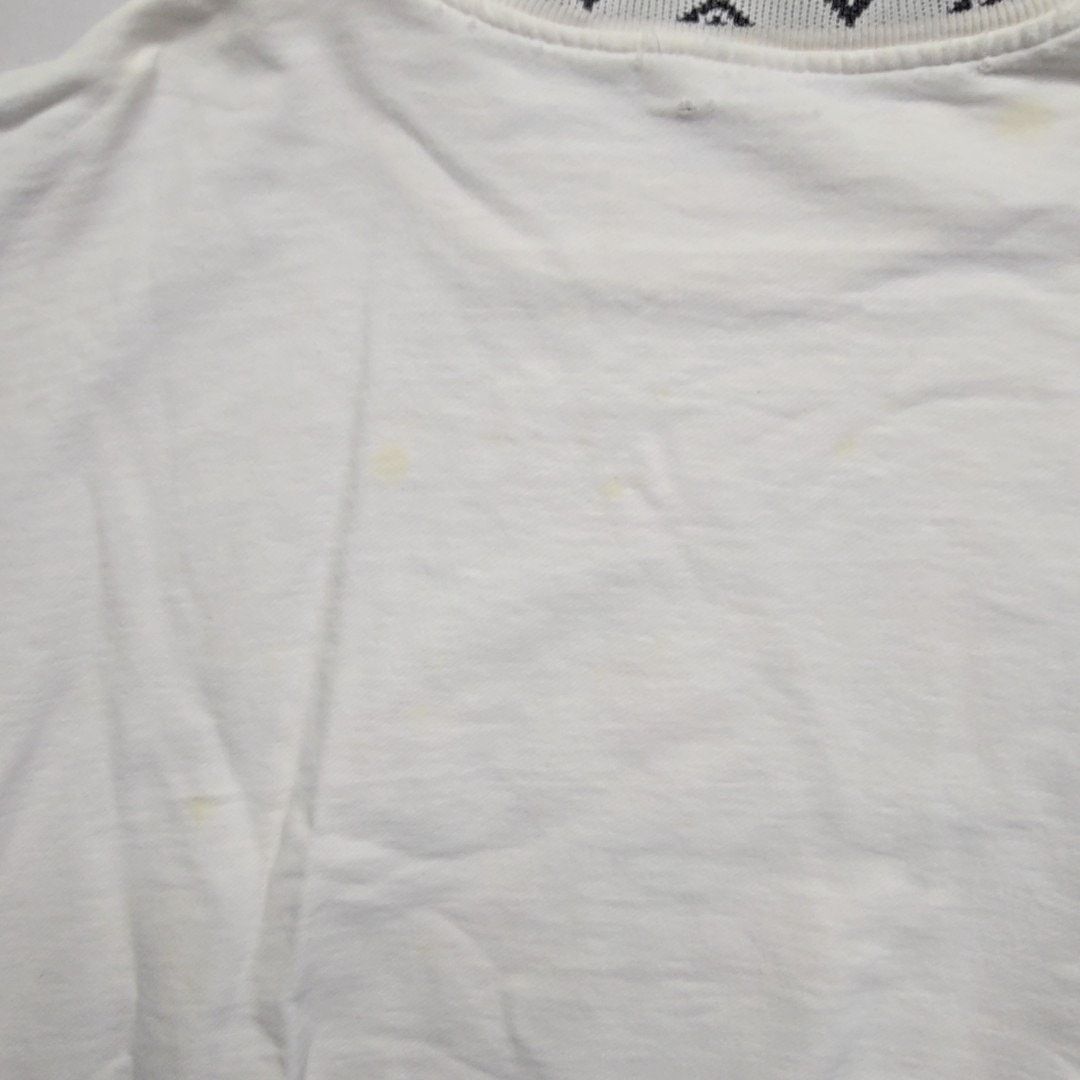 Vintage Vintage Geometric Graphic Sweatshirt White L Crewneck 90s Size M / US 6-8 / IT 42-44 - 14 Thumbnail