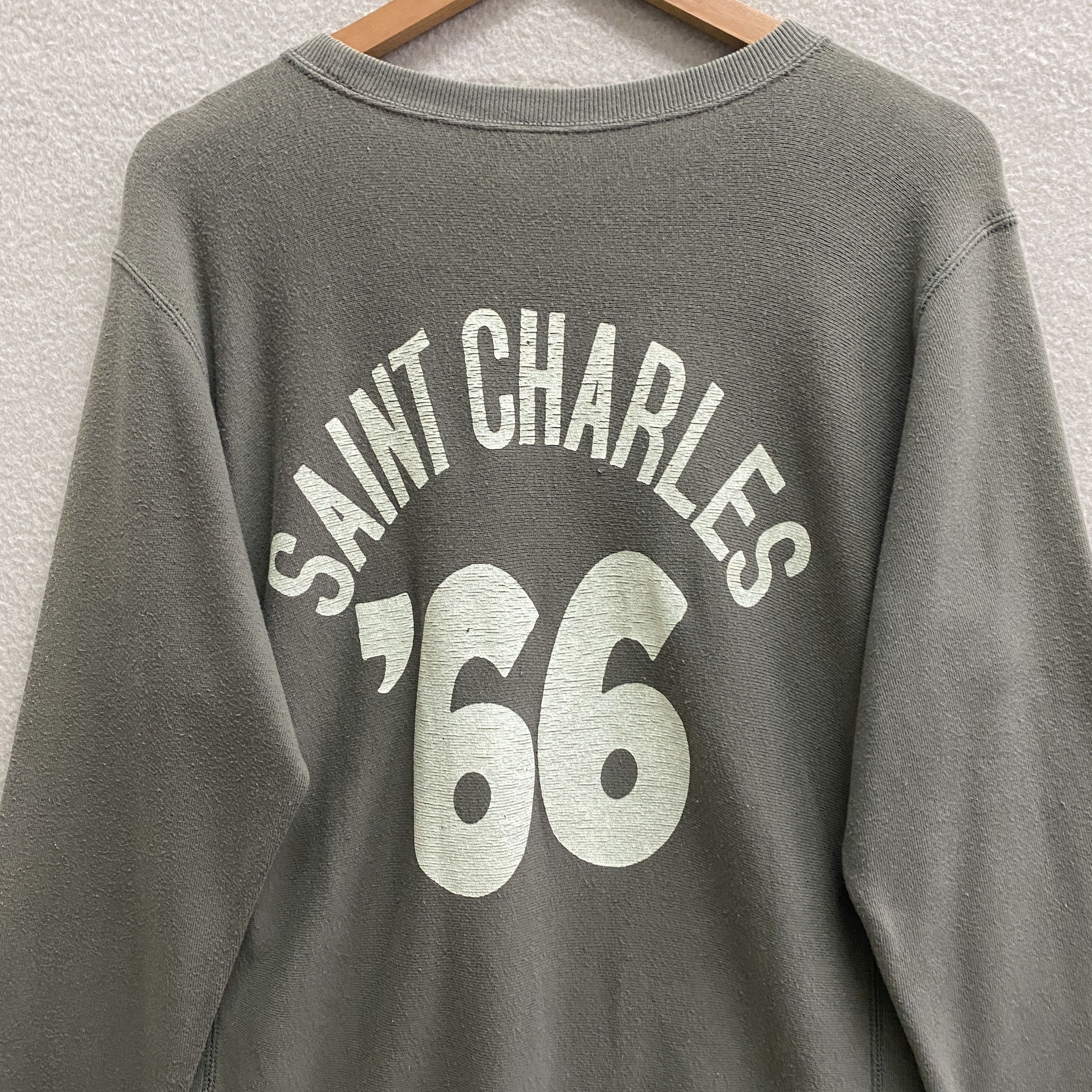 If Six Was Nine × Japanese Brand × Le Grande Bleu (L.G.B.) Vintage Saint Charles Missouri State Sweatshirt Size US L / EU 52-54 / 3 - 7 Thumbnail