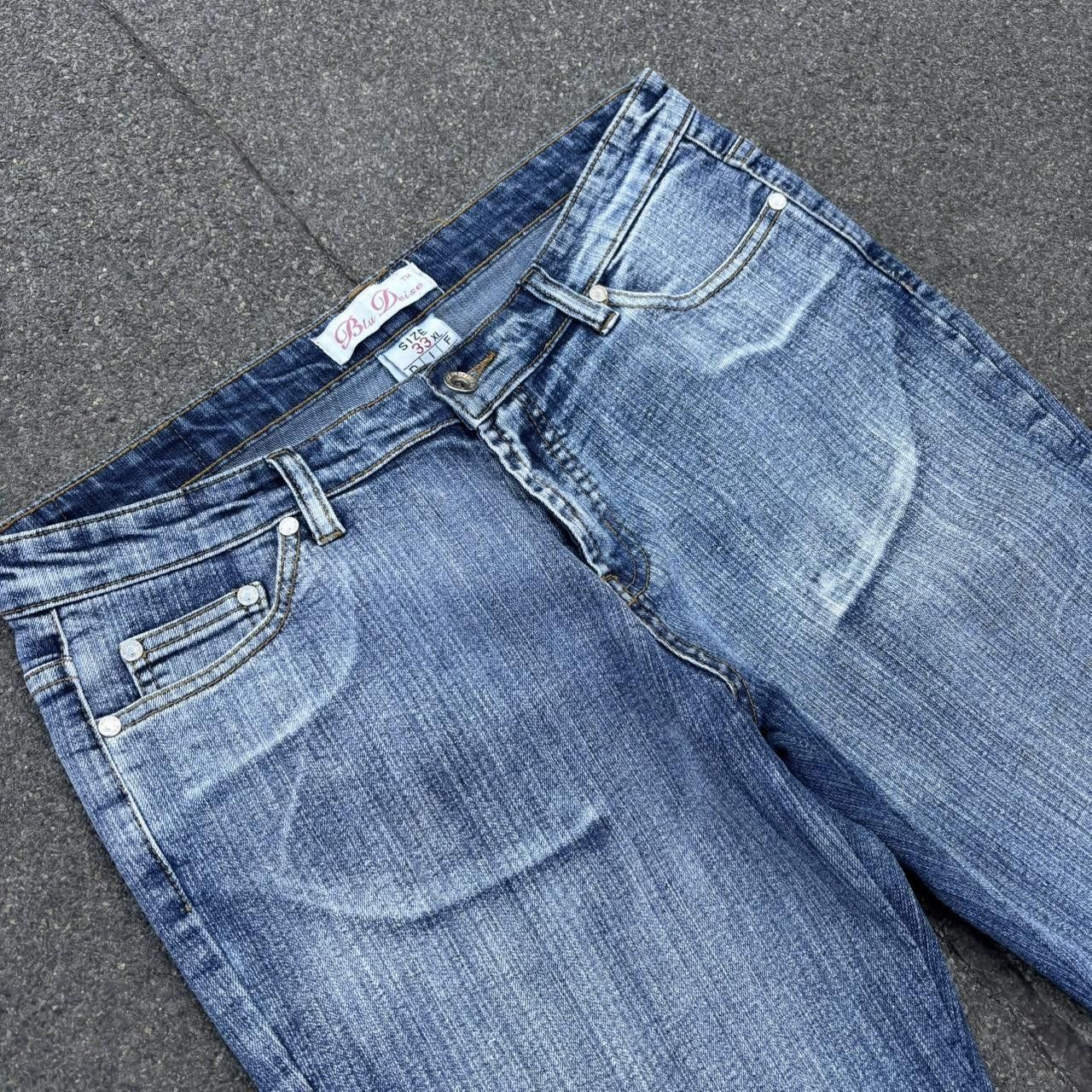 Japanese Brand × Vintage Vintage Faded denim Size US 36 / EU 52 - 3 Thumbnail