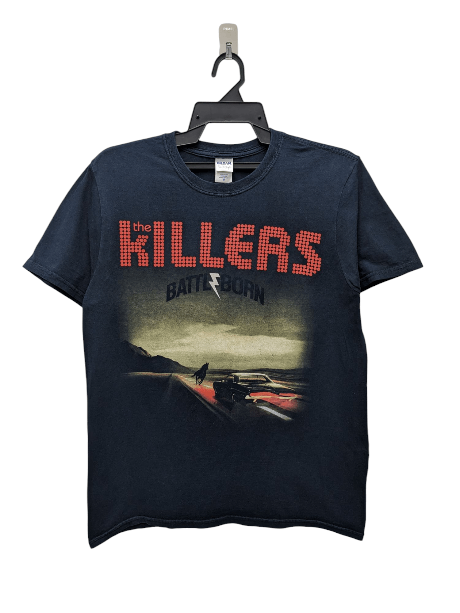 Band Tees 🔥3 MONTHS SALE🔥 THE KILLERS ROCK BAND Size US M / EU 48-50 / 2 - 1 Thumbnail