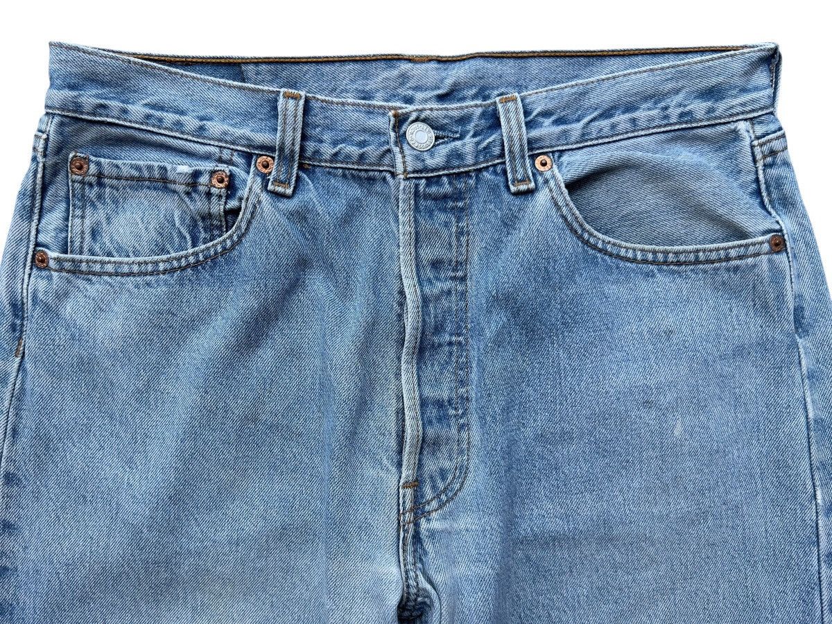 Levi's Vintage 90s Levi’s 501 Stonewash Denim Jeans 32x31 Size US 32 / EU 48 - 6 Thumbnail