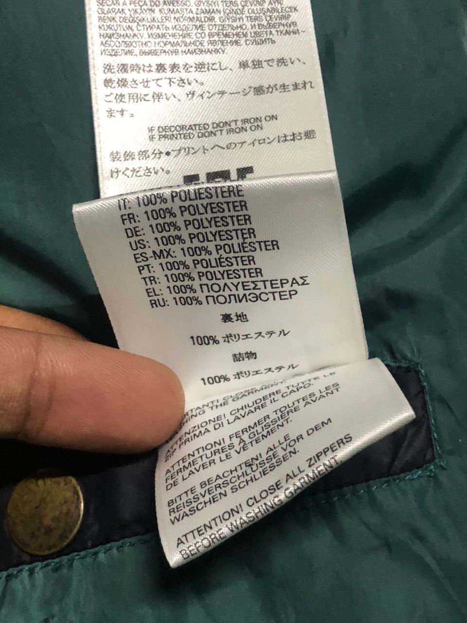 Diesel Grail💥Diesel Down Jacket 3M Thinsulate Size US L / EU 52-54 / 3 - 18 Thumbnail