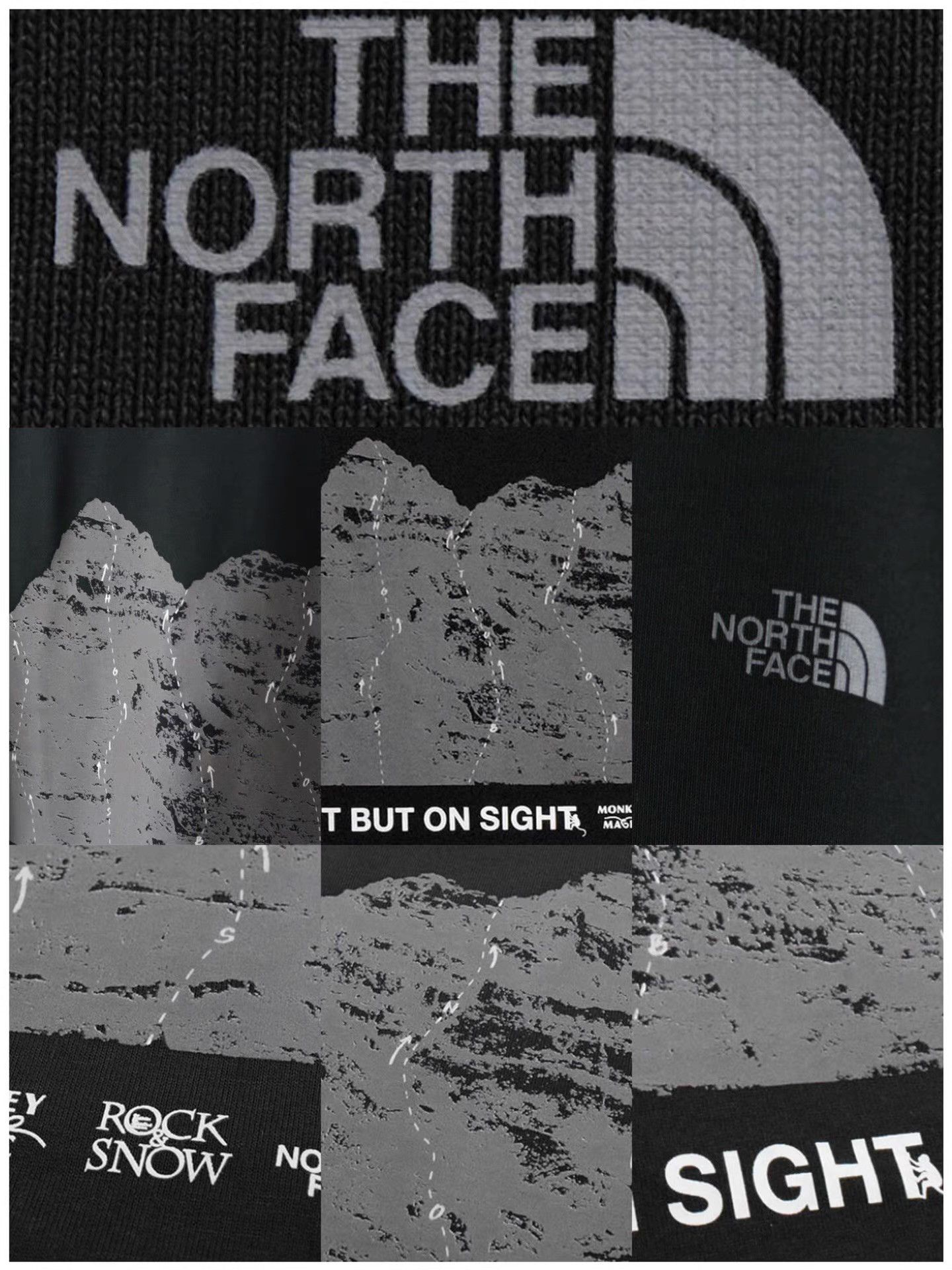 The North Face THE NORTH FACE Stainless Monkey Magic T-shirt Ｑ22 Size US S / EU 44-46 / 1 - 3 Thumbnail