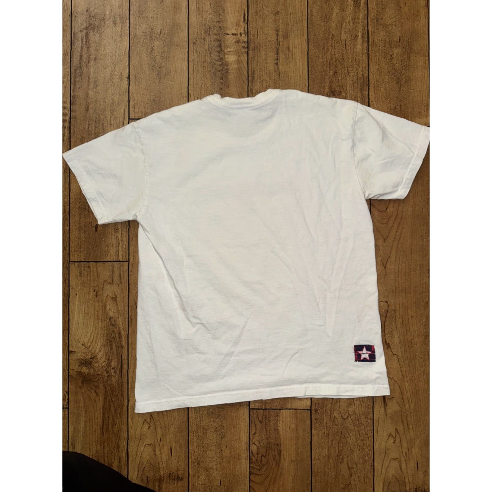 Nike VINTAGE Nike White Box Logo Graphic T-Shirt L Men USA Made 90s Silver Tag Logo Size US L / EU 52-54 / 3 - 4 Thumbnail