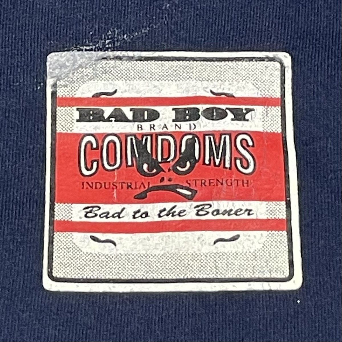 Vintage Bad Boys Condoms tee Vintage Size US S / EU 44-46 / 1 - 5 Thumbnail