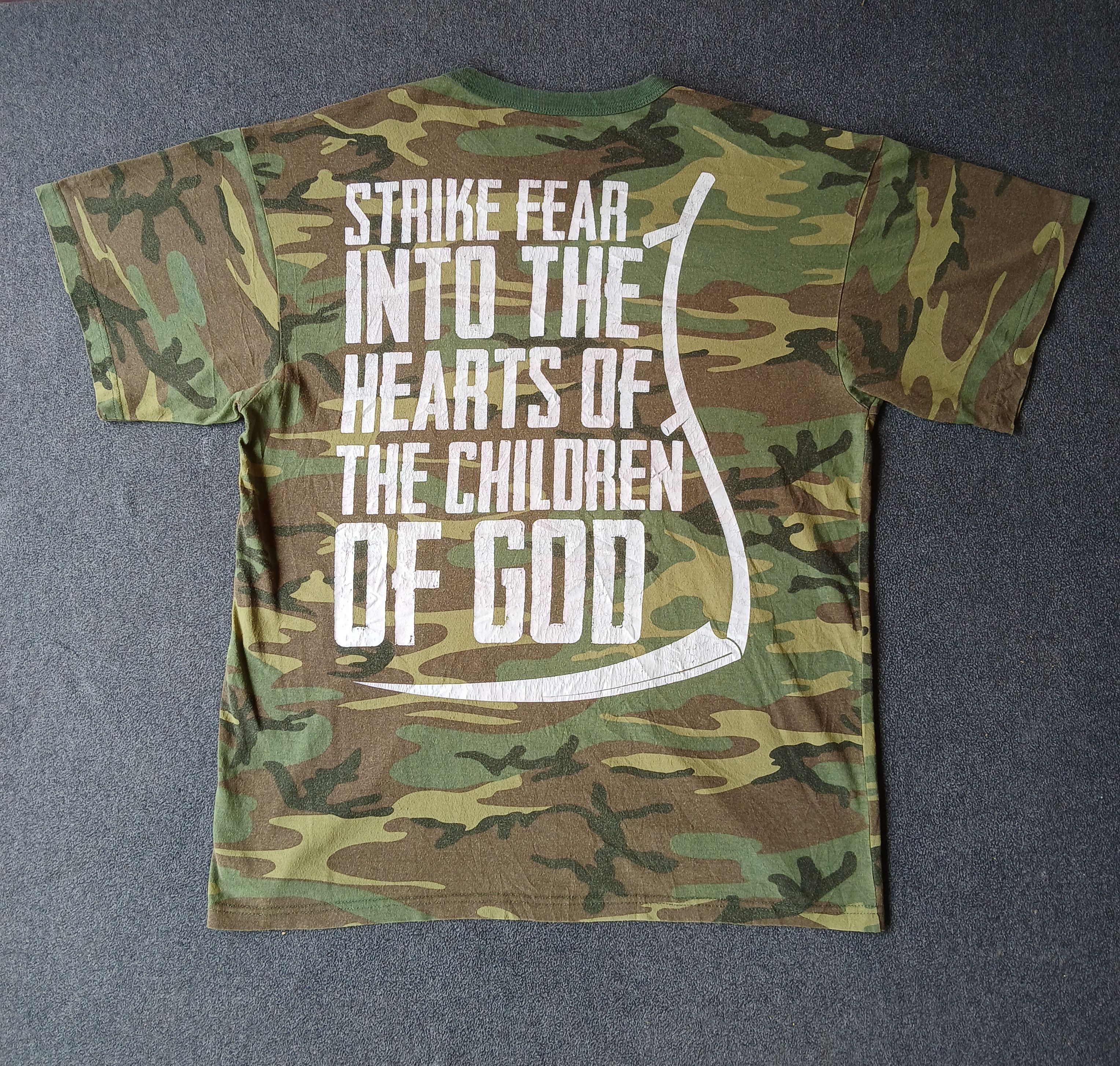 Band Tees T-shirt Band Thy Art Is Murder Camouflage Size US XL / EU 56 / 4 - 4 Thumbnail