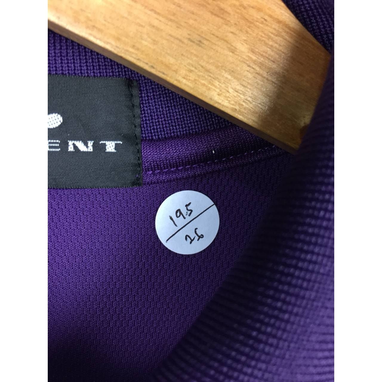 Japanese Brand × Vintage Lucent Japanese Brand Small Logo Activewear Polo Tee Size US M / EU 48-50 / 2 - 14 Thumbnail