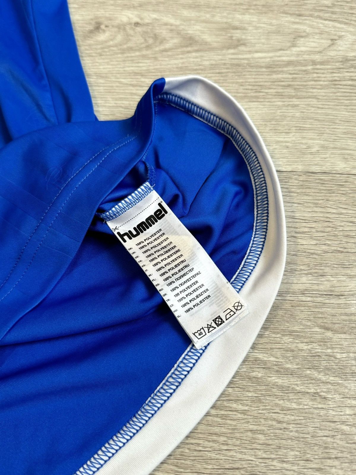 Hummel 🔷Hummel Glasgow Rangers 2019/20 Soccer jersey🔷 Size US L / EU 52-54 / 3 - 5 Thumbnail