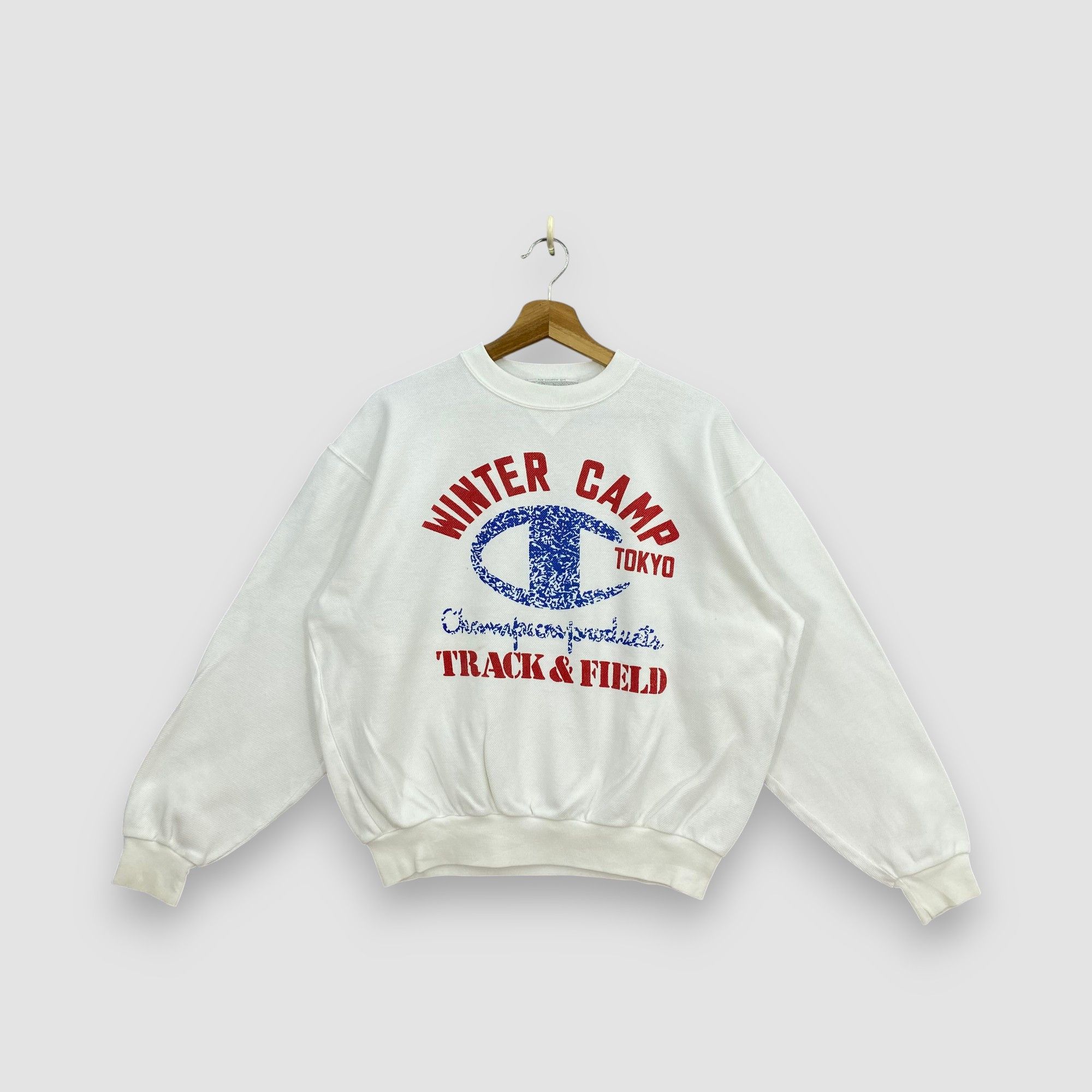 Champion × Vintage Vintage Champion hoodie 1950 (repro japan