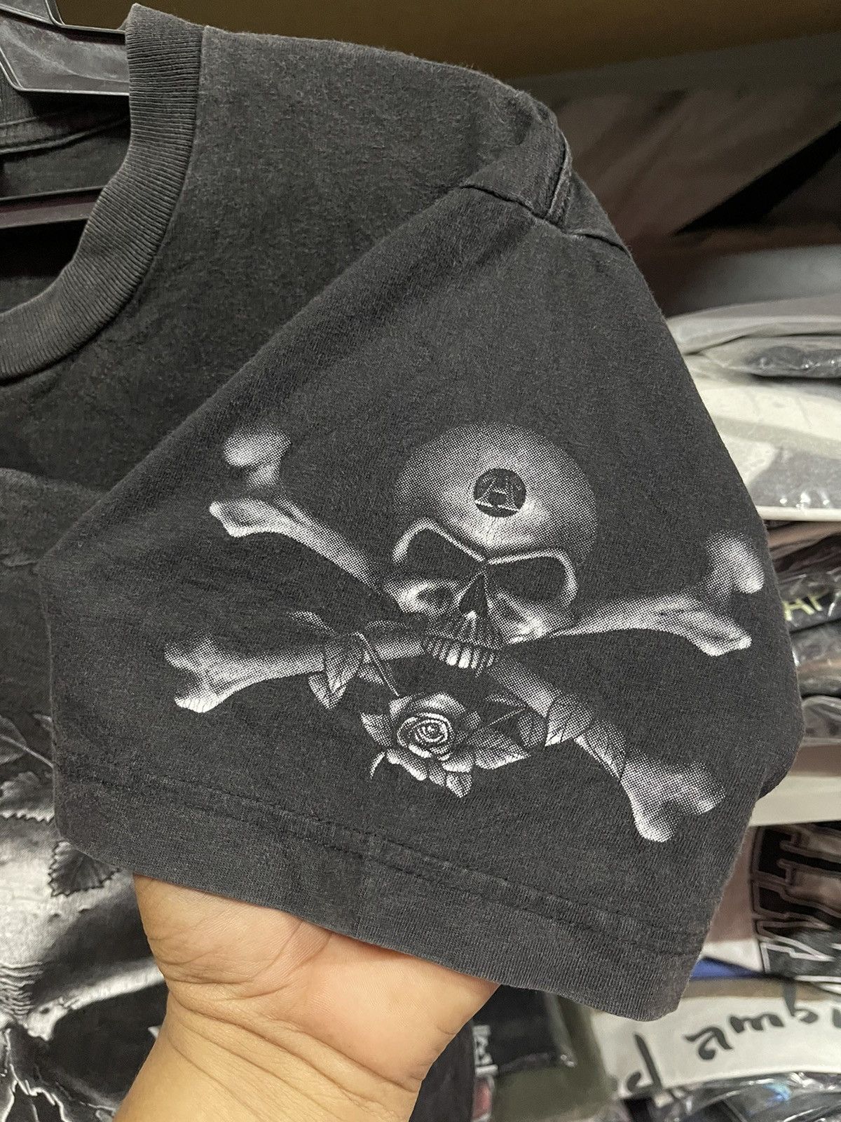 Vintage Vintage Seben Zero One Skull🔥🔥🔥 Size US M / EU 48-50 / 2 - 4 Thumbnail
