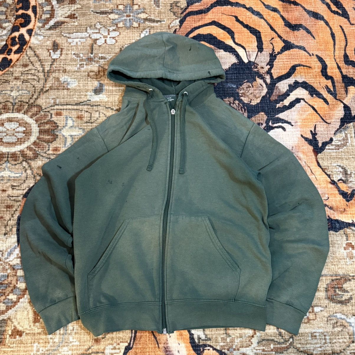 Other Y2K/2000s Grunge Faded Green Skater Zip Up Streetwear Jacket Size US S / EU 44-46 / 1 - 1 Thumbnail