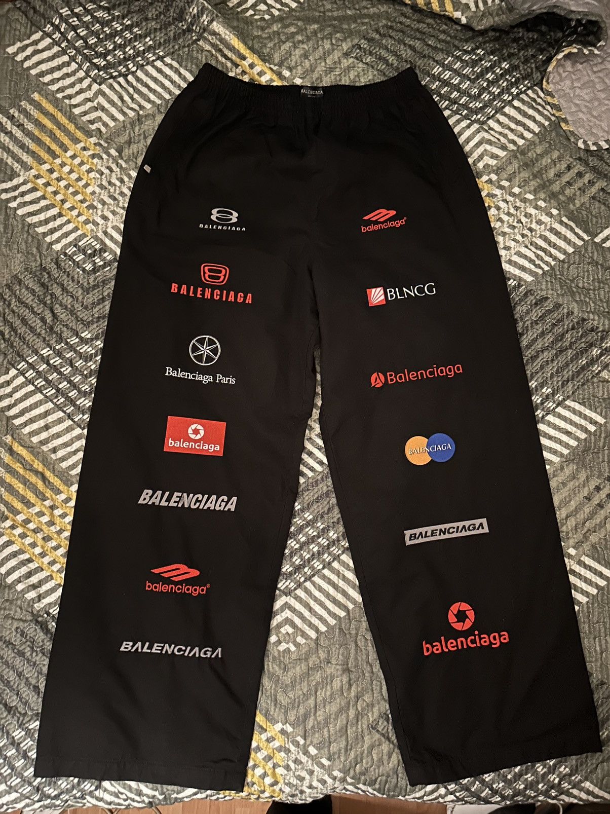 Balenciaga Balenciaga Top League Tracksuit Pants Archive Size US 30 / EU 46 - 1 Thumbnail