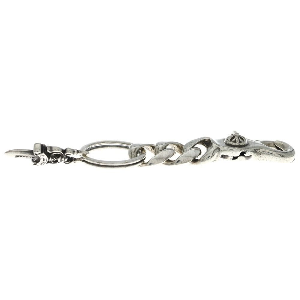 Chrome Hearts CHROME HEARTS Classic Link Key Chain Silver Size ONE SIZE - 4 Thumbnail