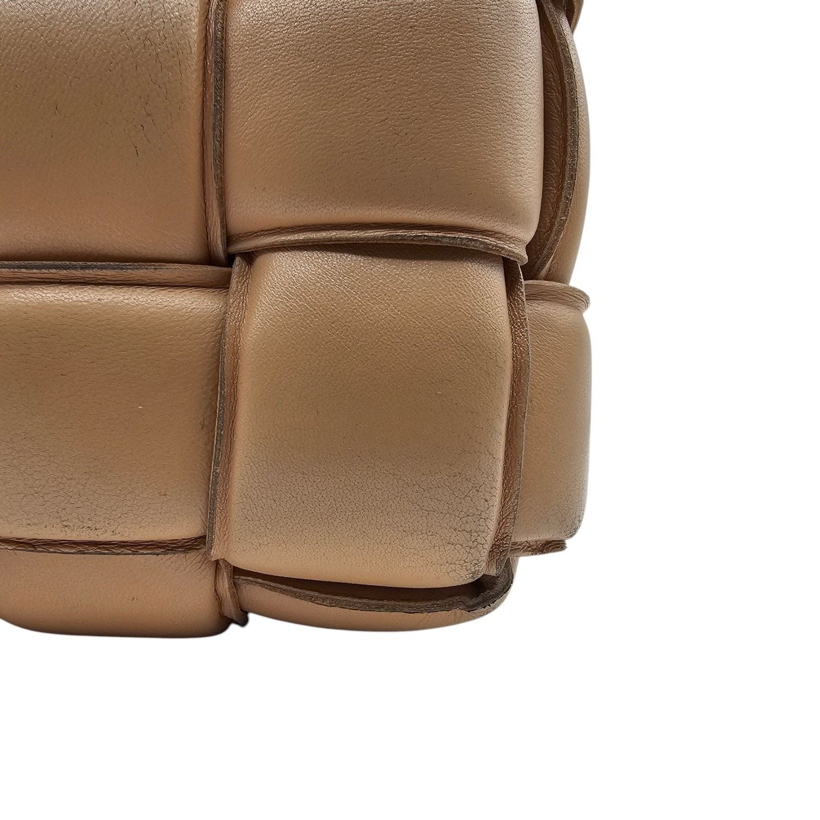 Bottega Veneta Padded Cassette Crossbody Bag Brown Size ONE SIZE - 9 Thumbnail