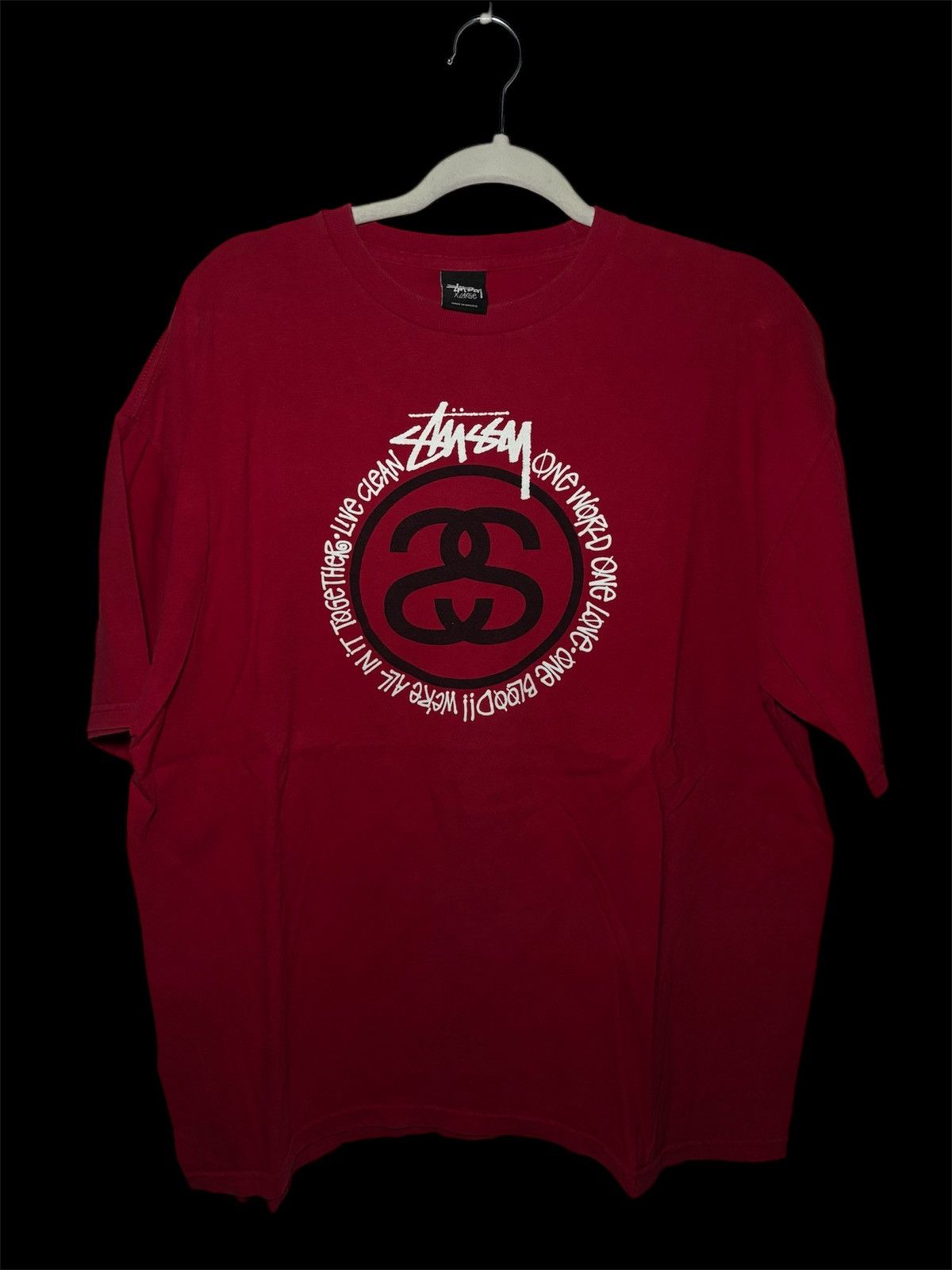Stussy Stussy Tee Size US XL / EU 56 / 4 - 1 Thumbnail