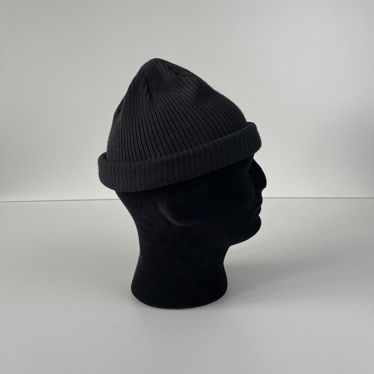 Lacoste Lacoste Logo Wool/Acrylic Vintage Beanie Hat Black F4797 Size ONE SIZE - 4 Thumbnail