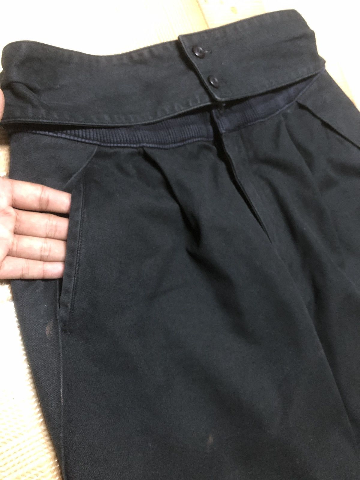 Issey Miyake 🔥RARE ARCHIVAL 🚀80’s ISSEY MIYAKE HAKAMA STYLE Pants Size US 30 / EU 46 - 5 Thumbnail