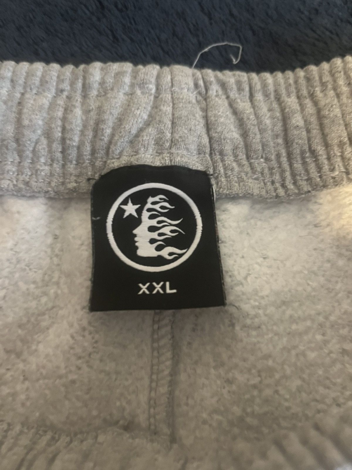 HELLSTAR Grey Hellstar sweatpants XXL Size US 38 / EU 54 - 5 Thumbnail
