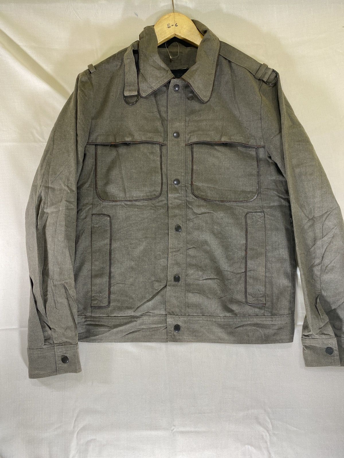 N.Hoolywood napoleon jacket Size US S / EU 44-46 / 1 - 1 Thumbnail