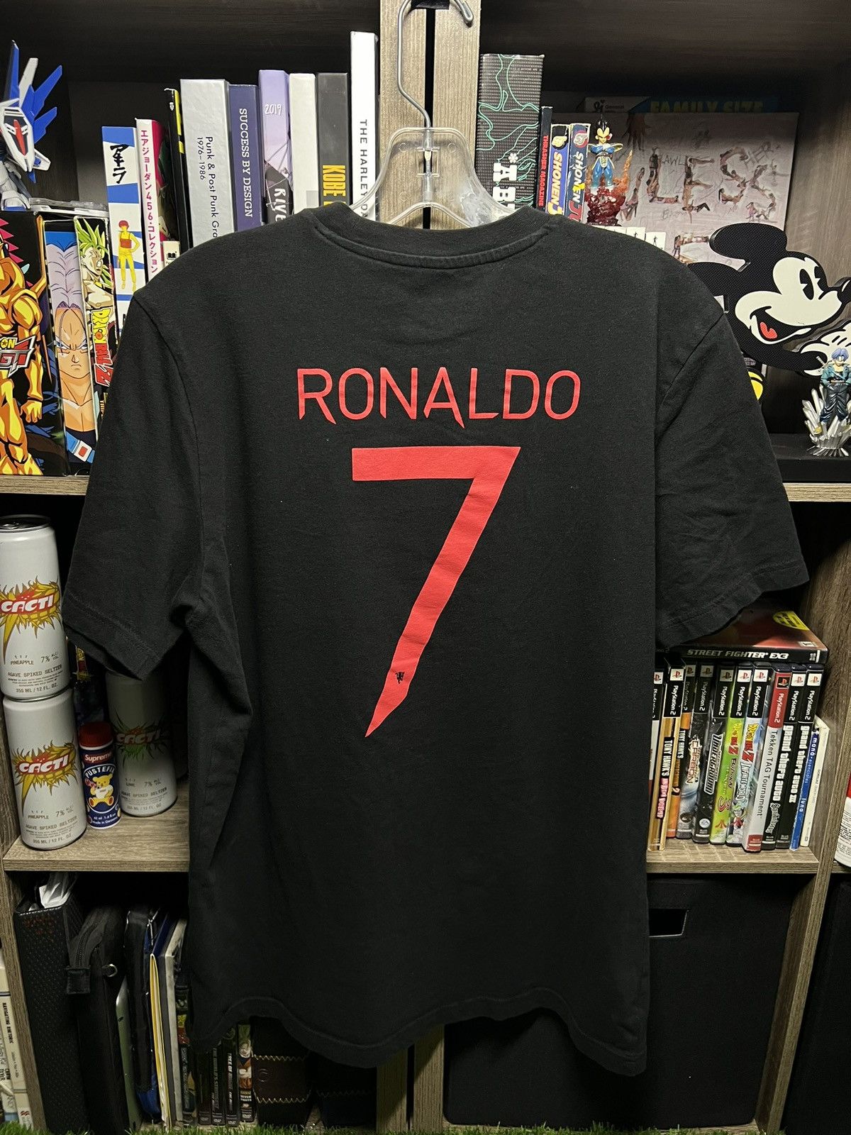 Adidas Adidas Manchester United Ronaldo Tshirt Size US M / EU 48-50 / 2 - 2 Thumbnail