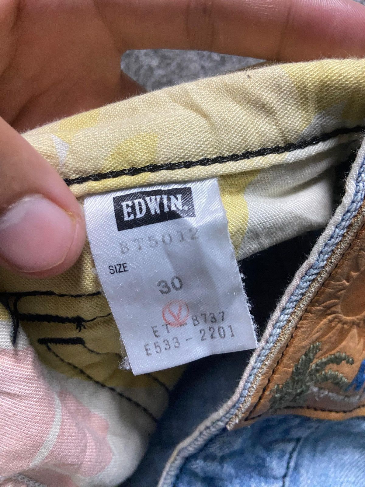 Edwin Edwin Blue Trip Distressed Denim Ripped Jeans (152) Size US 32 / EU 48 - 5 Thumbnail