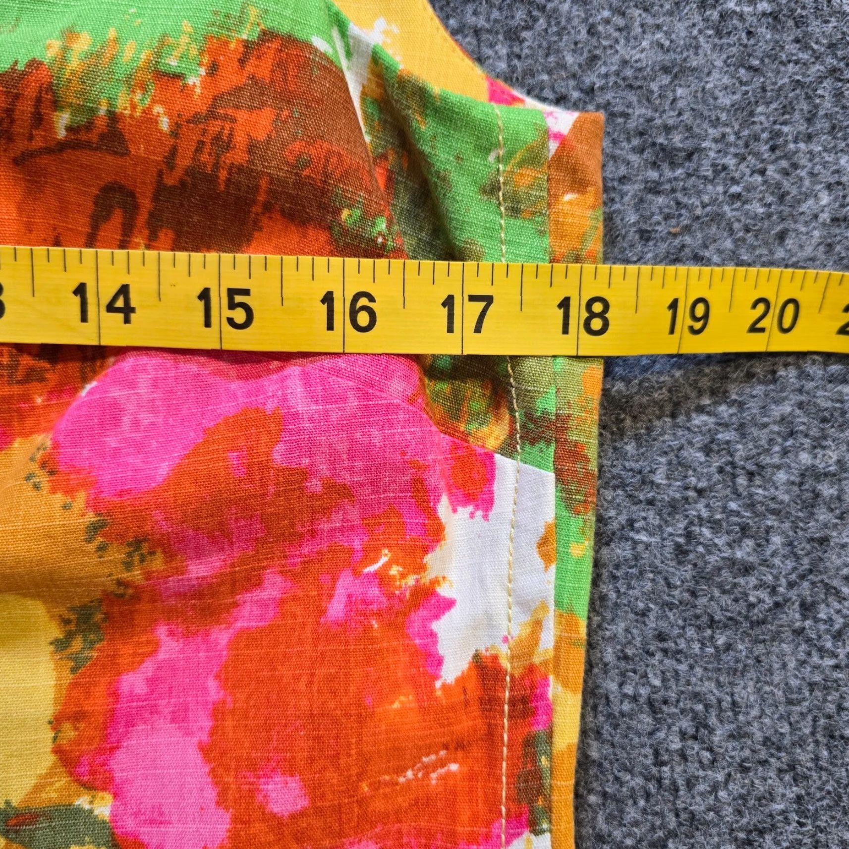 Talbots Talbots Dress Womens 10 Yellow Pink Floral Retro Fitted Sheath Classic Capsule Dress Womens 10 Yellow Floral Retro Sheath Cap Size L / US 10 / IT 46 - 4 Thumbnail