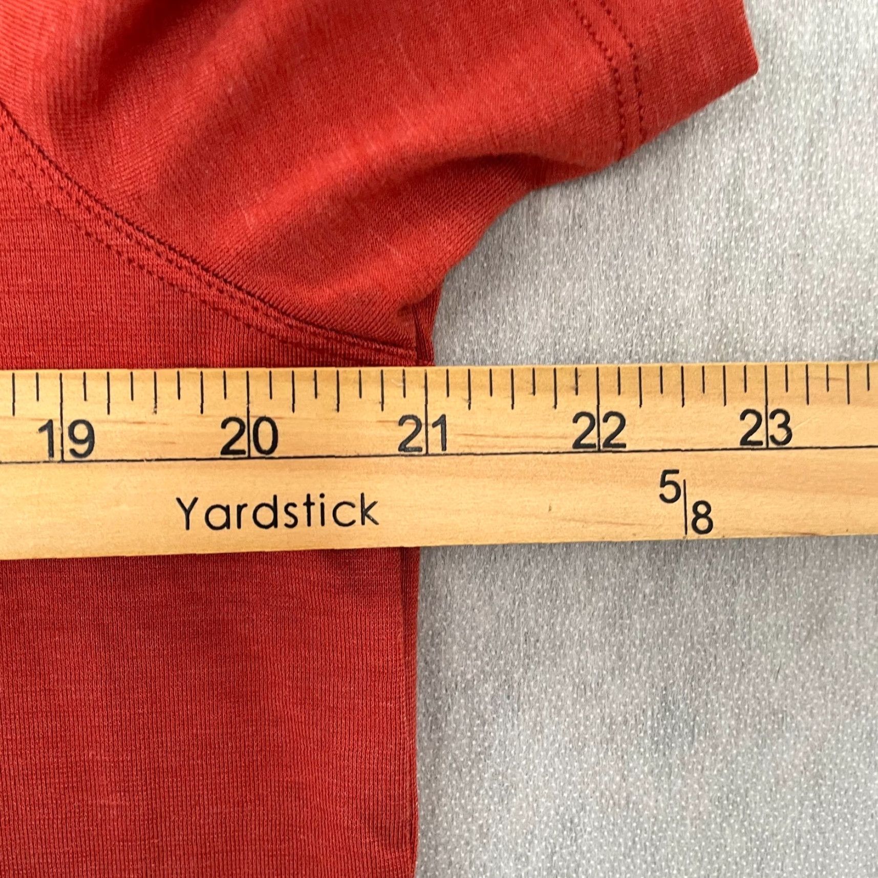 Lululemon Lululemon Tech Polo Shirt Mens Large Short Sleeve Orange Solid Logo Polo Shirt L Size US L / EU 52-54 / 3 - 6 Thumbnail
