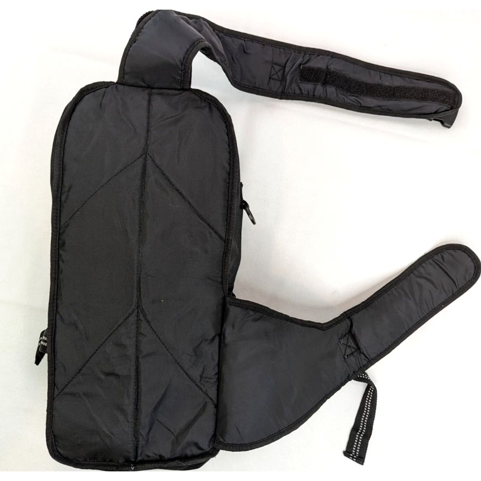 Vintage VINTAGE IRONMAN Triathlon Hydration Pack Running Bag Embroidered Shoulder Bag Black Medium Unisex Adults Boys Girls Mens Womens Size ONE SIZE - 5 Thumbnail