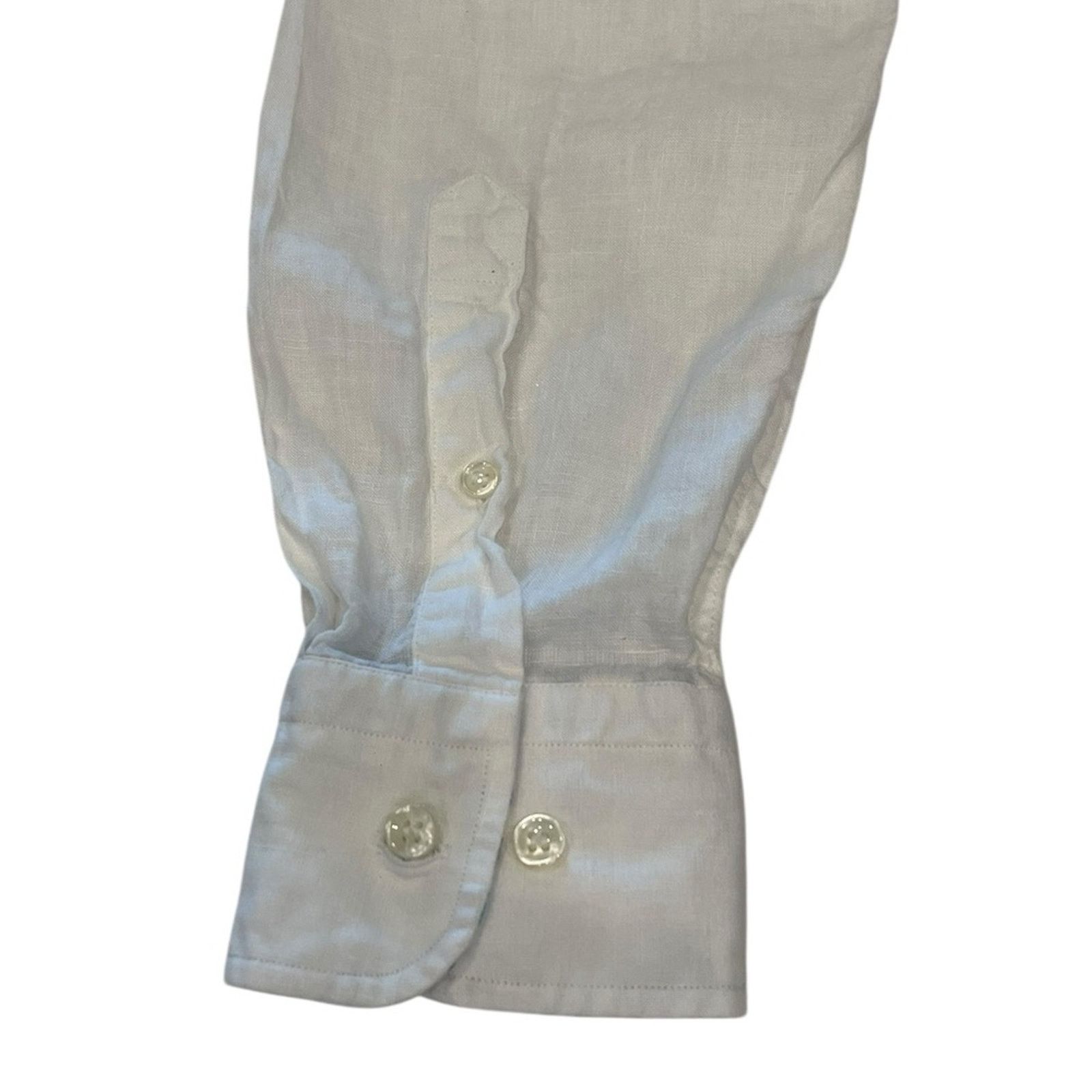 Paul & Shark Paul Shark Men’s Linen Long sleeves Shirt Size:42 Size US L / EU 52-54 / 3 - 6 Thumbnail