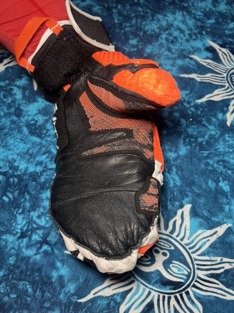 Japanese Brand REUSCH WORLDCUP WARRIOR Leather Ski Gloves Size ONE SIZE - 15 Thumbnail