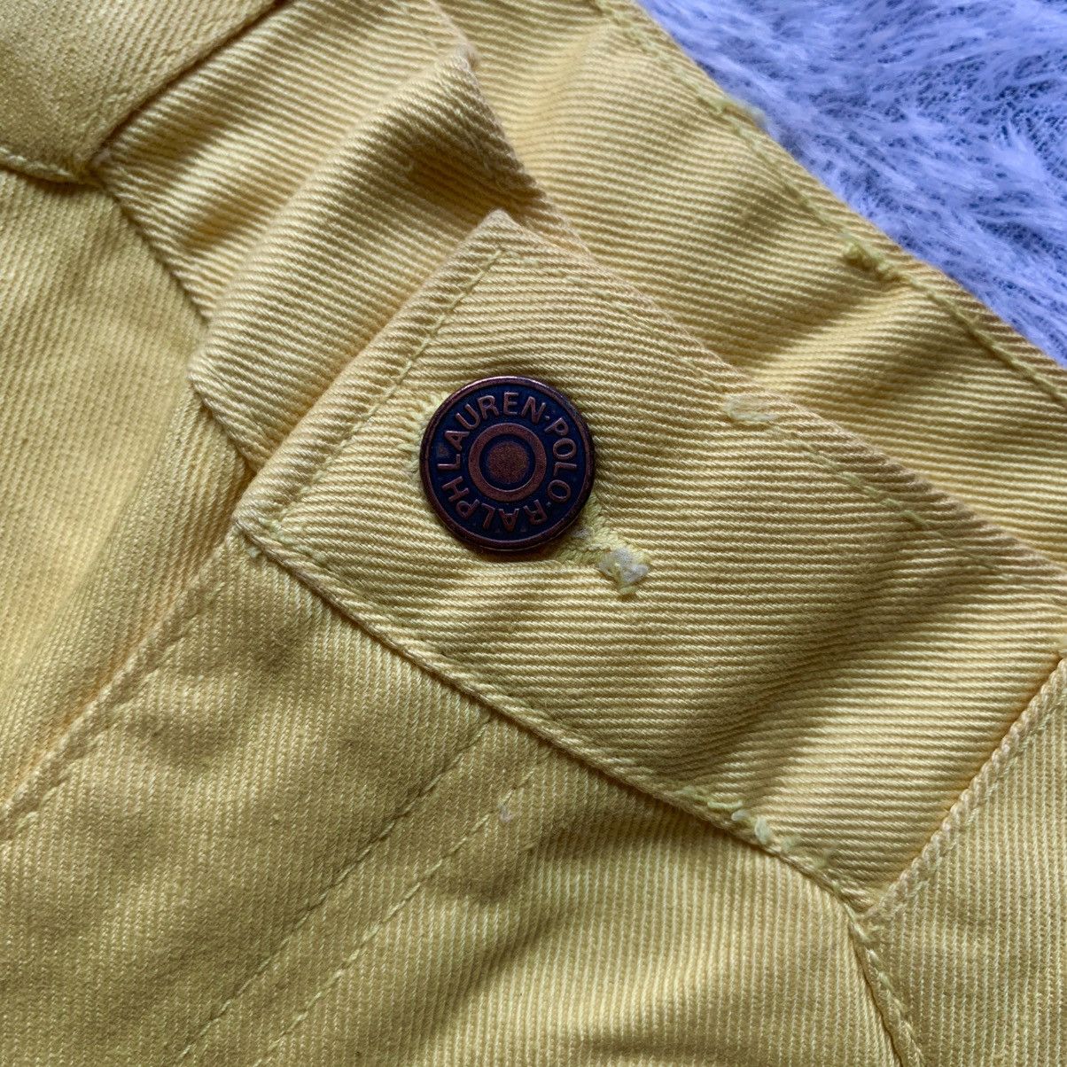 Polo Ralph Lauren Vintage polo ralph lauren high rise denim pants Size US 30 / EU 46 - 5 Thumbnail