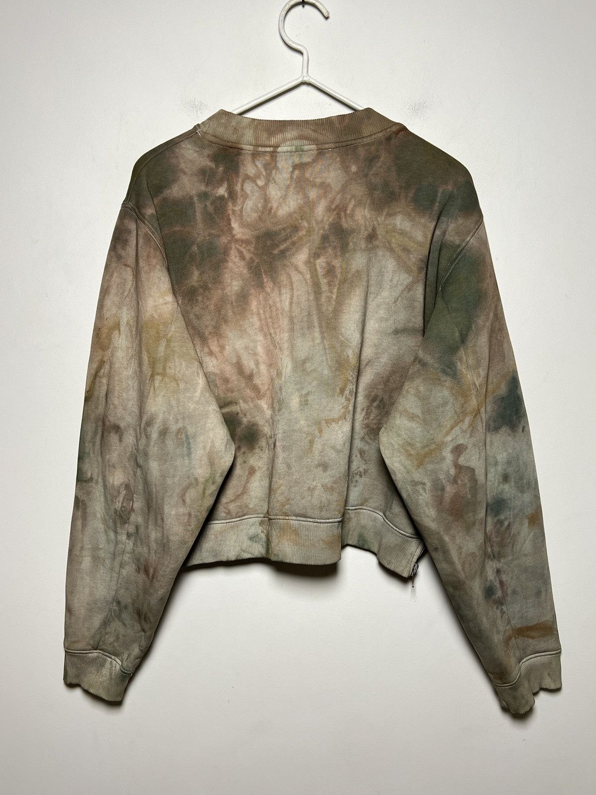 Acne Studios Acne Studios Cropped crewneck in heavyweight cotton Size US M / EU 48-50 / 2 - 3 Thumbnail