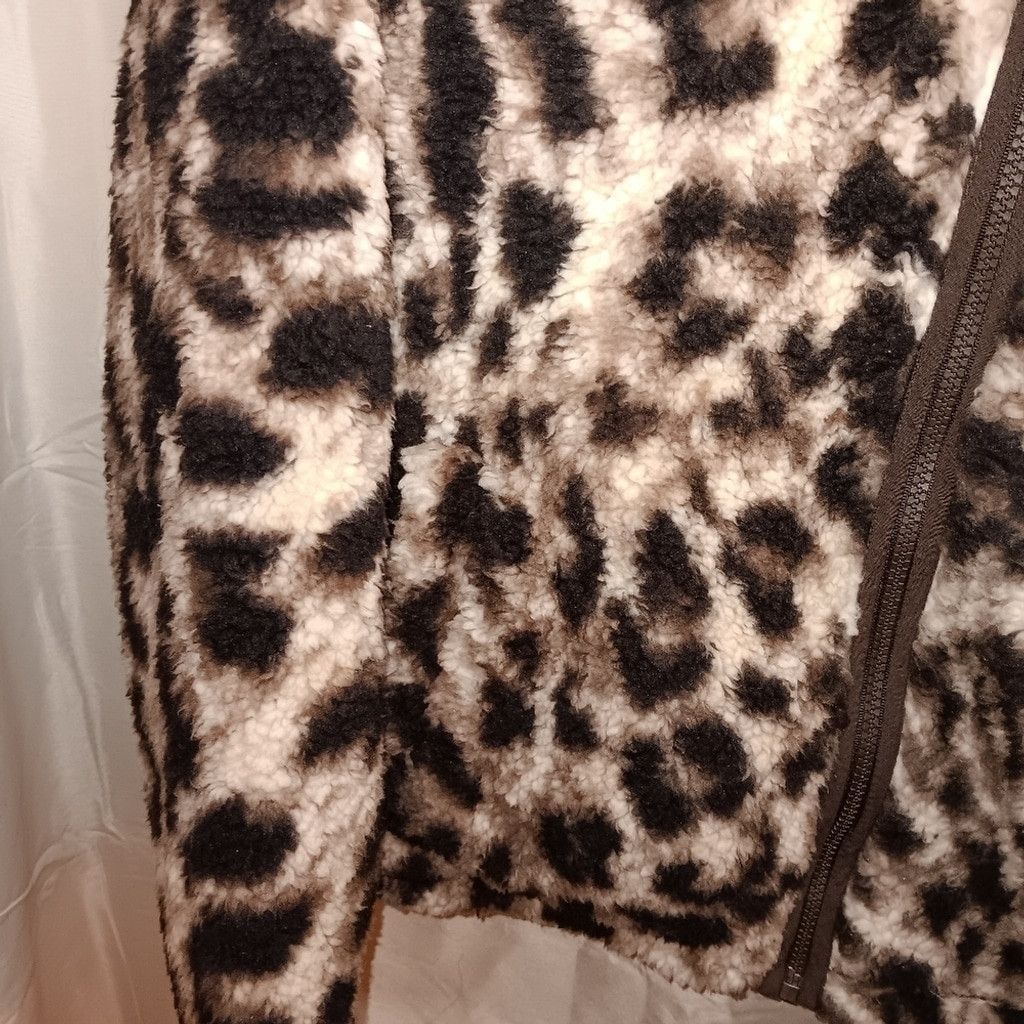Members Only Members Mark, Cozy Sherpa Jacket, full zip, Size Small, euc Size XS / US 0-2 / IT 36-38 - 8 Thumbnail