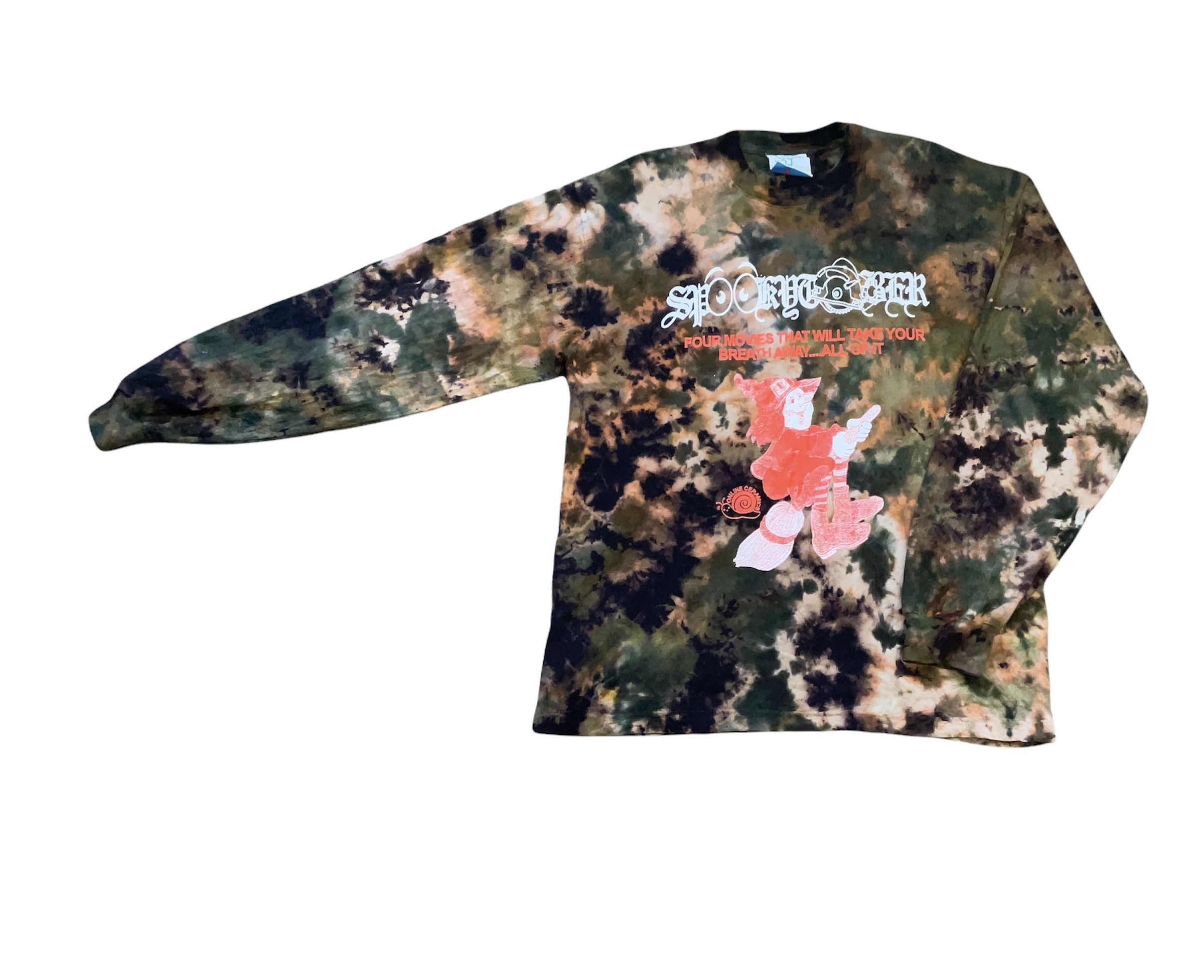Online Ceramics Online ceramics spookytober size L brand new tie dye Size US L / EU 52-54 / 3 - 2 Thumbnail