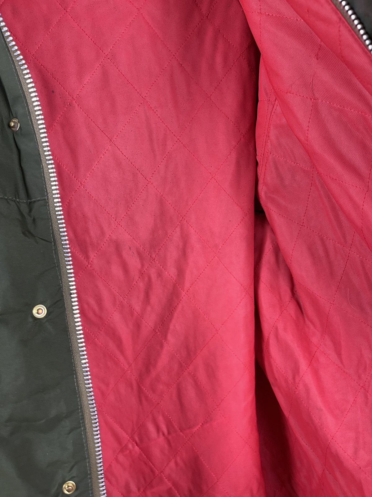 Belstaff Belstaff vintage 60s 70s rare nylon green jacket windbreaker Size US XL / EU 56 / 4 - 14 Thumbnail