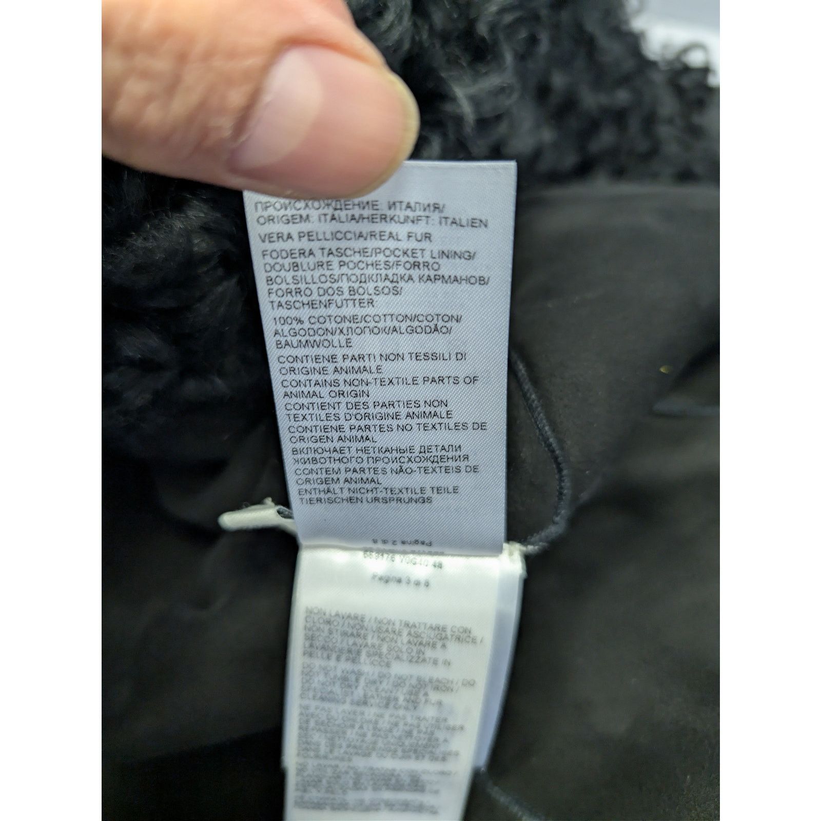Bottega Veneta o1rshd1 Curly Shearling Coat in Black Size US M / EU 48-50 / 2 - 17 Thumbnail
