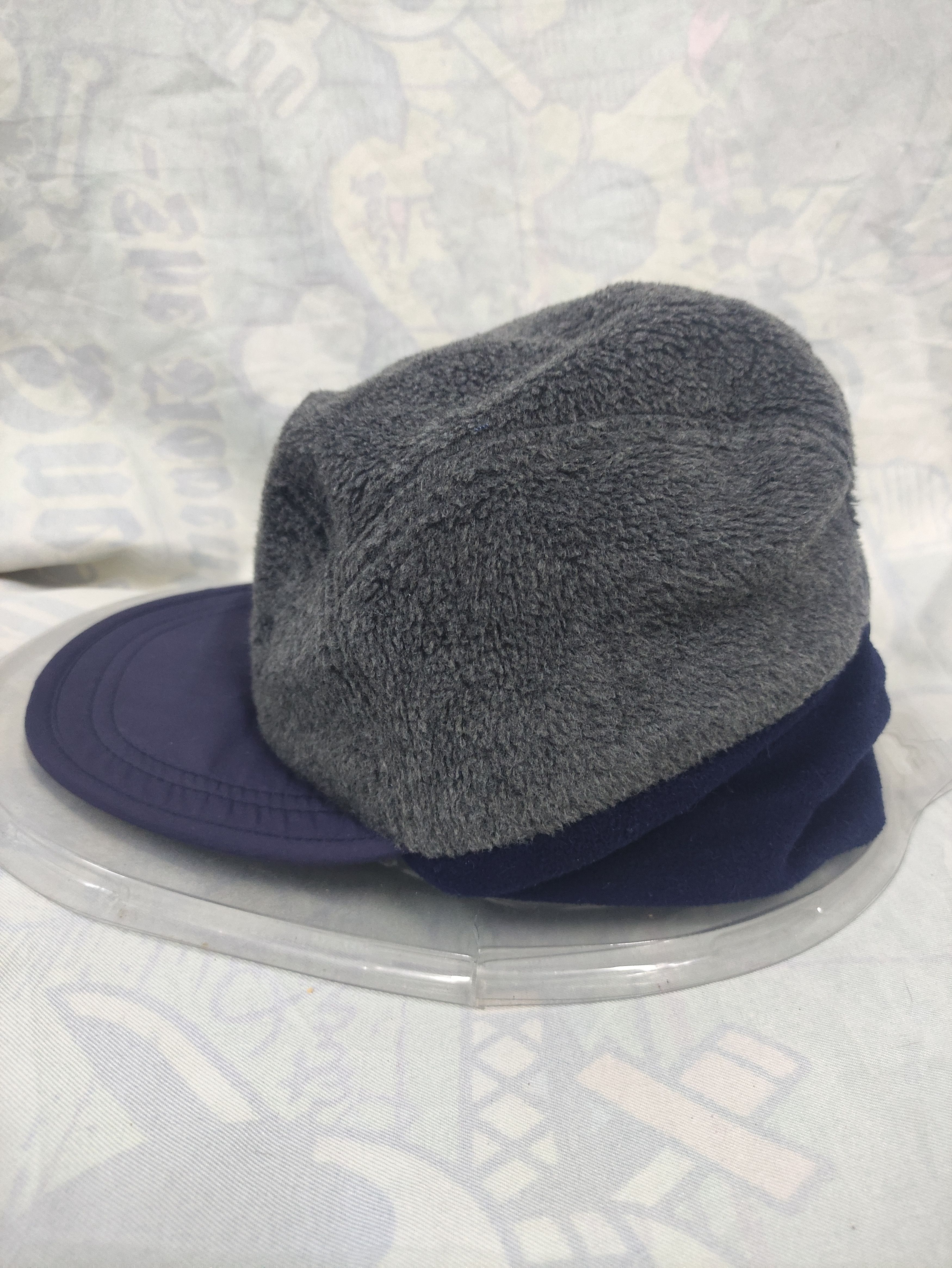 Montbell × Vintage MONTBELL VINTAGE 5 PANEL EARFLAP CAP FLEXIBLE Size ONE SIZE - 7 Thumbnail