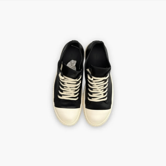 Rick Owens Rick Owens Low-Top Sneakers Size US 10 / EU 43 - 3 Thumbnail