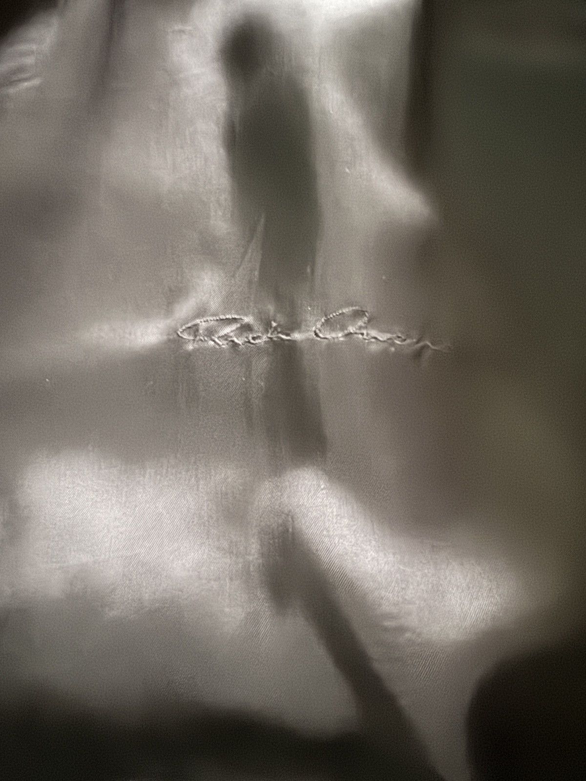 Rick Owens LAST DROP Alice jacket with Neue shoulders, silk / wool Size 40S - 10 Thumbnail