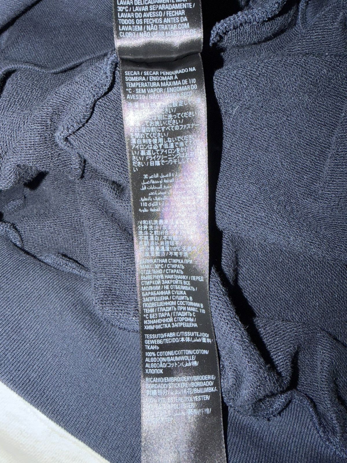 Balenciaga *** RARE BALENCIAGA POLO HOODIE Size US XL / EU 56 / 4 - 6 Thumbnail