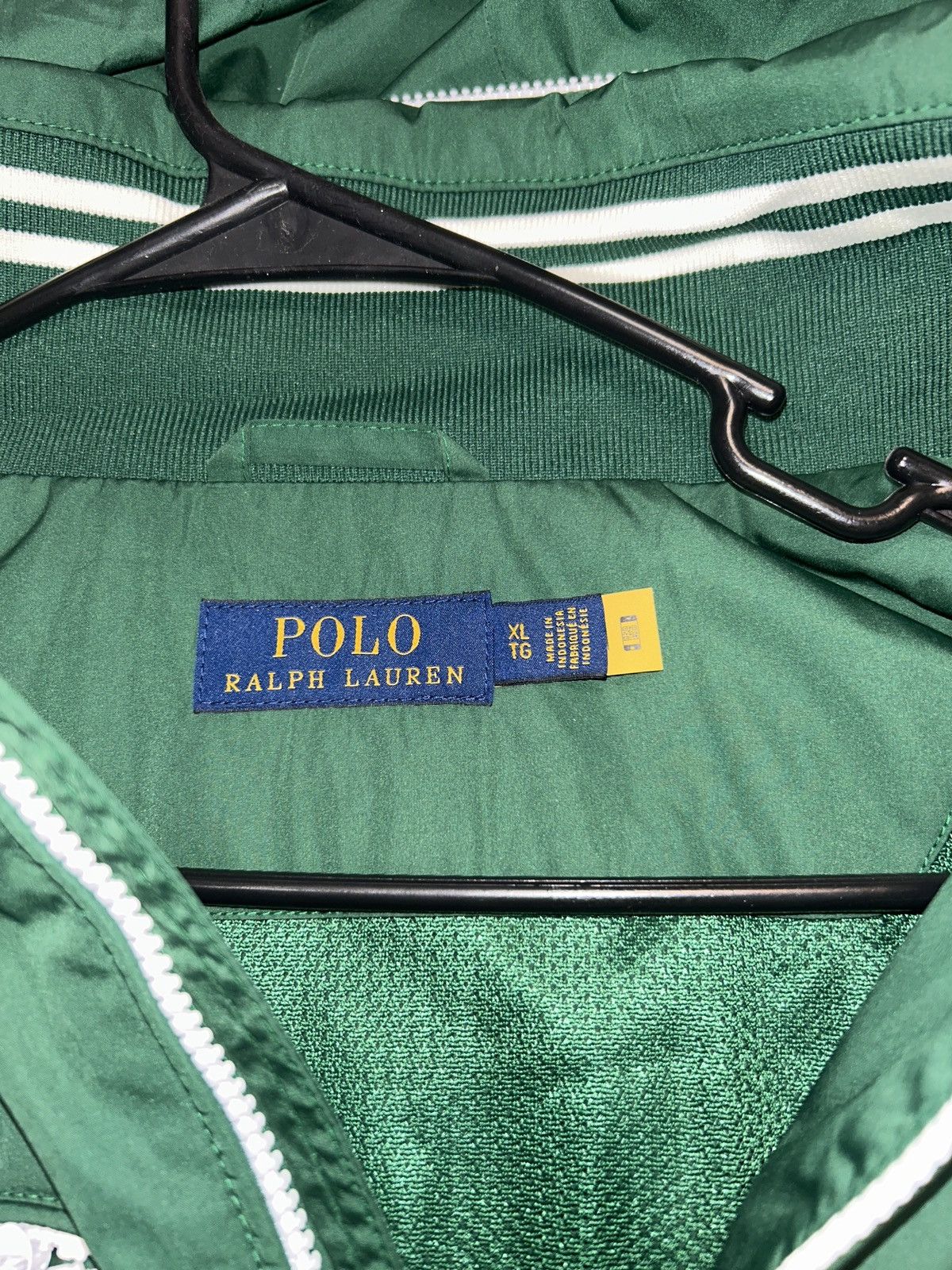 Polo Ralph Lauren Polo Ralph Lauren Tennis Jacket Size US XL / EU 56 / 4 - 4 Thumbnail