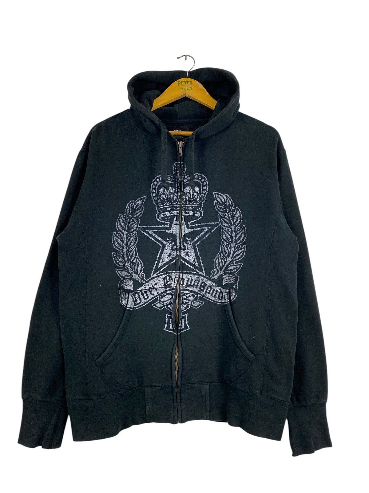 Obey × Vintage Vintage Obey Hoodies Size US M / EU 48-50 / 2 - 1 Thumbnail