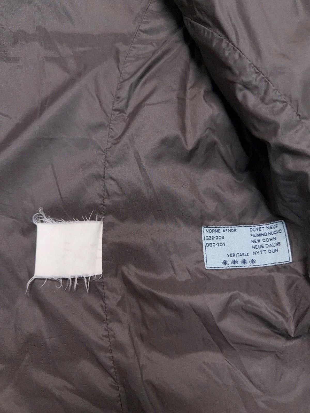 Moncler Womens Down Insulated Puffer Jacket Vintage Brown Size 3 M-L Size L / US 10 / IT 46 - 7 Thumbnail