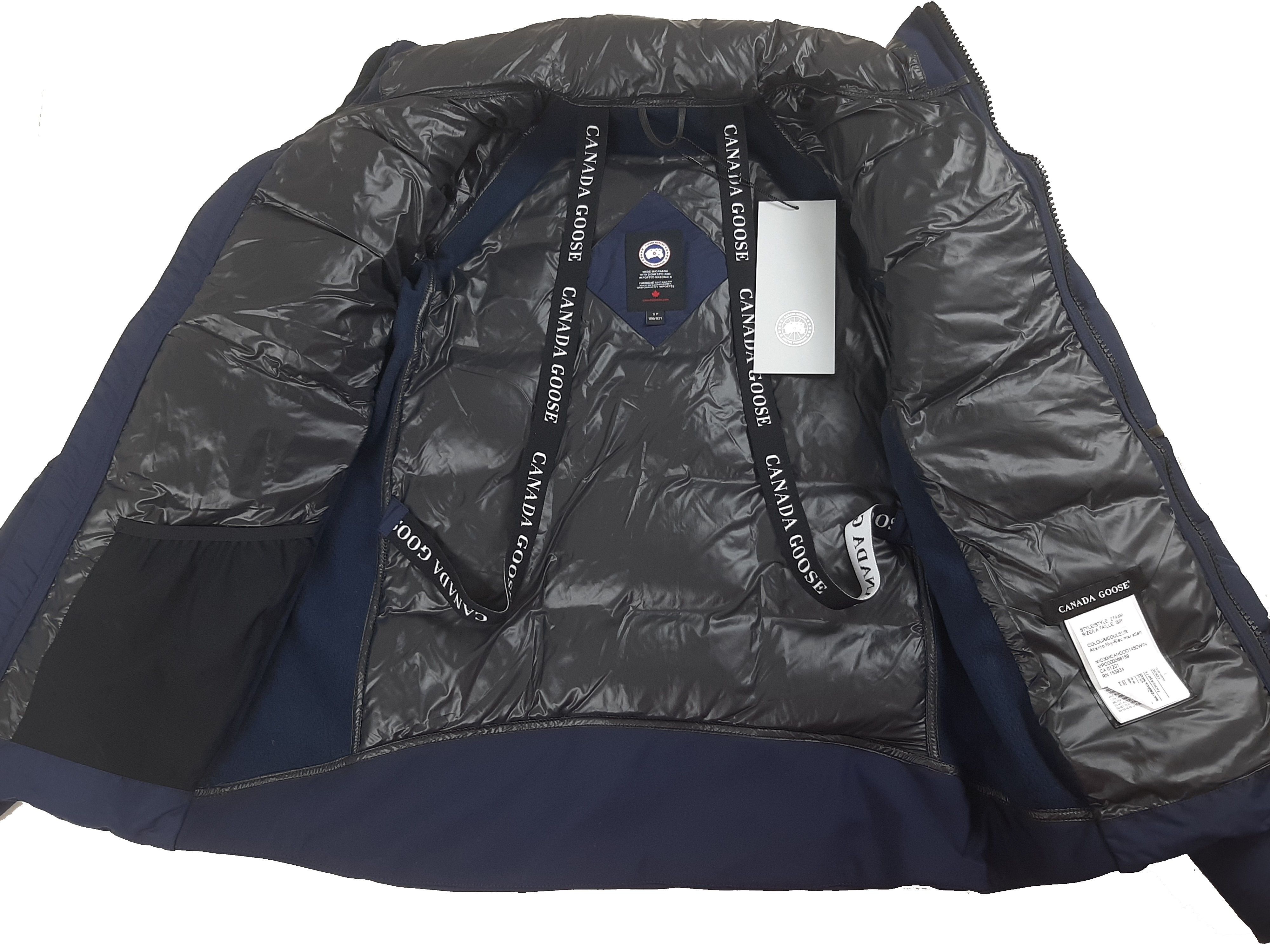 Canada Goose Canada Goose HyBridge Jacket Navy Men's Size S Size US S / EU 44-46 / 1 - 15 Thumbnail