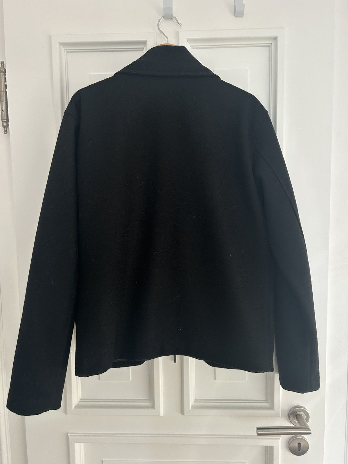 Other Grand Le Mar Black Flannel Flight Jacket Size US M / EU 48-50 / 2 - 3 Thumbnail