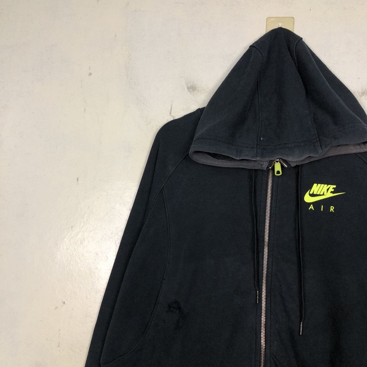 Nike 📌Zipper Jacket Hoodie Nike Big Logo Size US XL / EU 56 / 4 - 9 Thumbnail