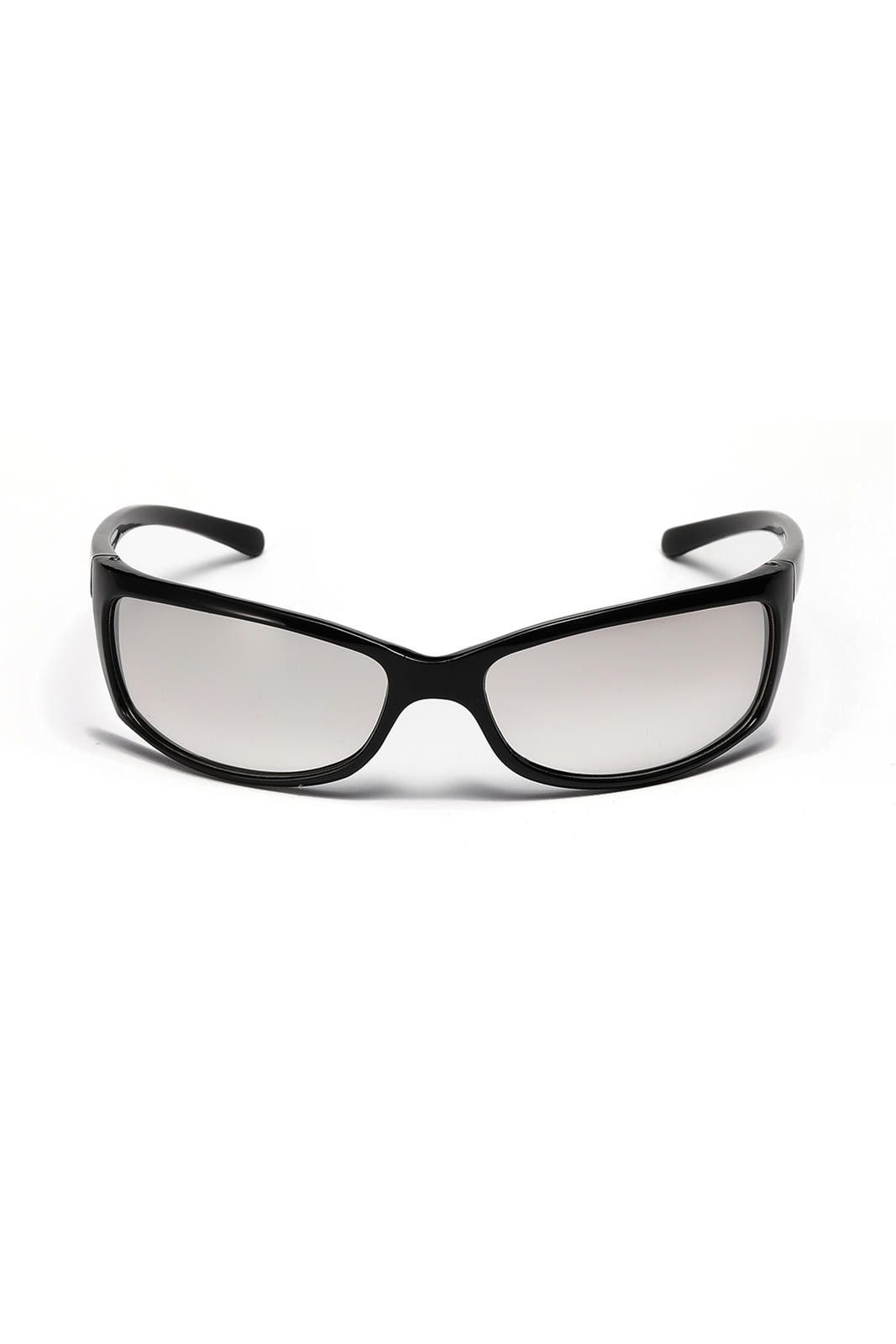 Other Y2k Avant Garde Futuristic Black Sunglasses Unisex OS Size ONE SIZE - 7 Thumbnail